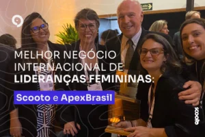 Scooto é reconhecida com o Prêmio Melhores dos Negócios Internacionais em Lideranças Femininas