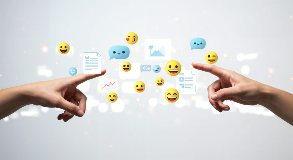 Gestora de e-commerce analisando relatório de atendimento ao cliente em notebook